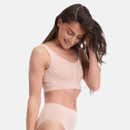 Bamboobasics Bamboo Basics 2-pak naadloze BH's - Nova