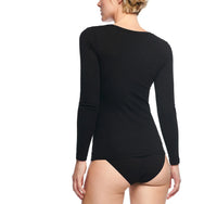 Bamboobasics Bamboo Basics 2-pak shirts dames - Lange Mouw - Lara