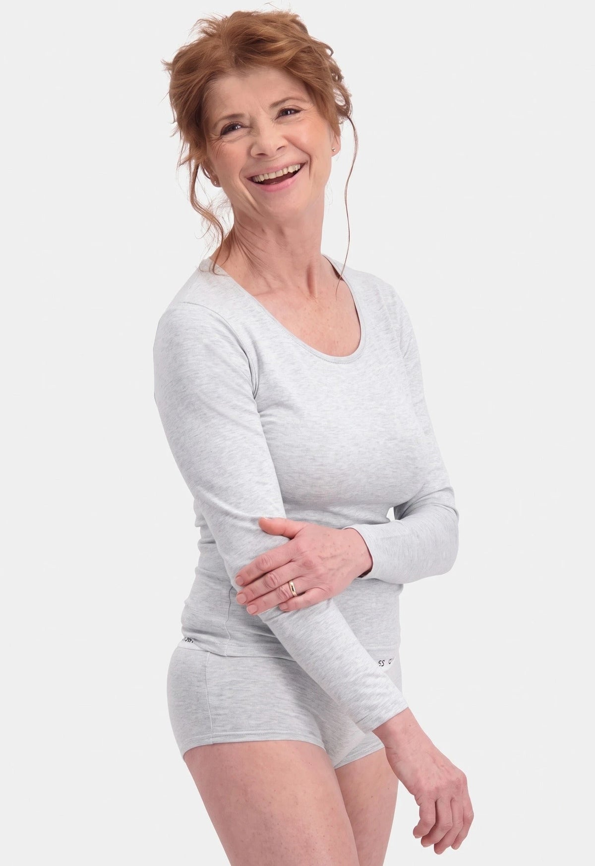Bamboobasics Bamboo Basics 2-pak shirts dames - Lange Mouw - Lara