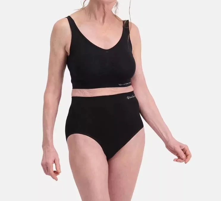 Bamboobasics Bamboo Basics 2-pak taille slip naadloos dames - Amy