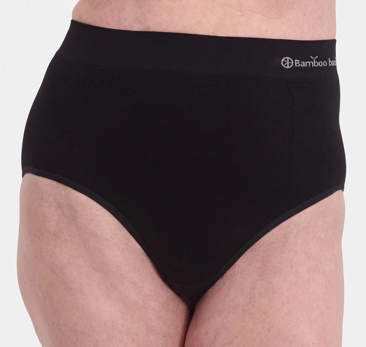 Bamboobasics Bamboo Basics 2-pak taille slip naadloos dames - Amy