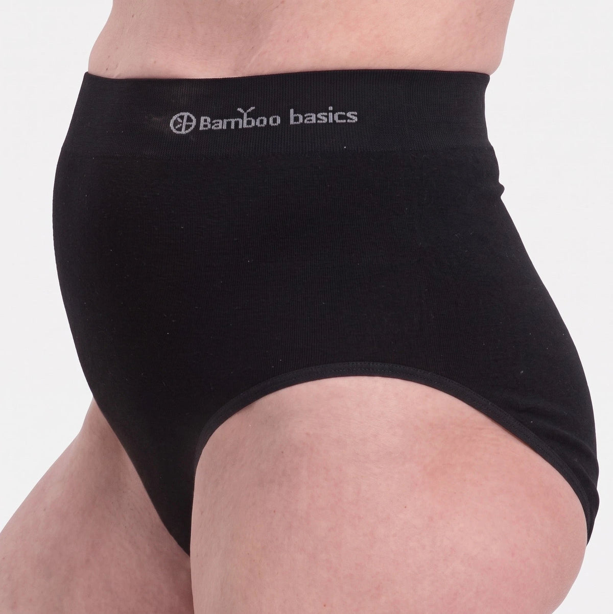 Bamboobasics Bamboo Basics 2-pak taille slip naadloos dames - Amy