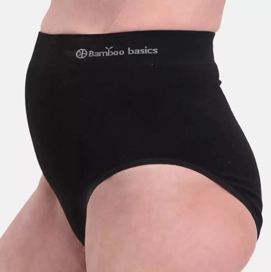 Bamboobasics Bamboo Basics 2-pak taille slip naadloos dames - Amy