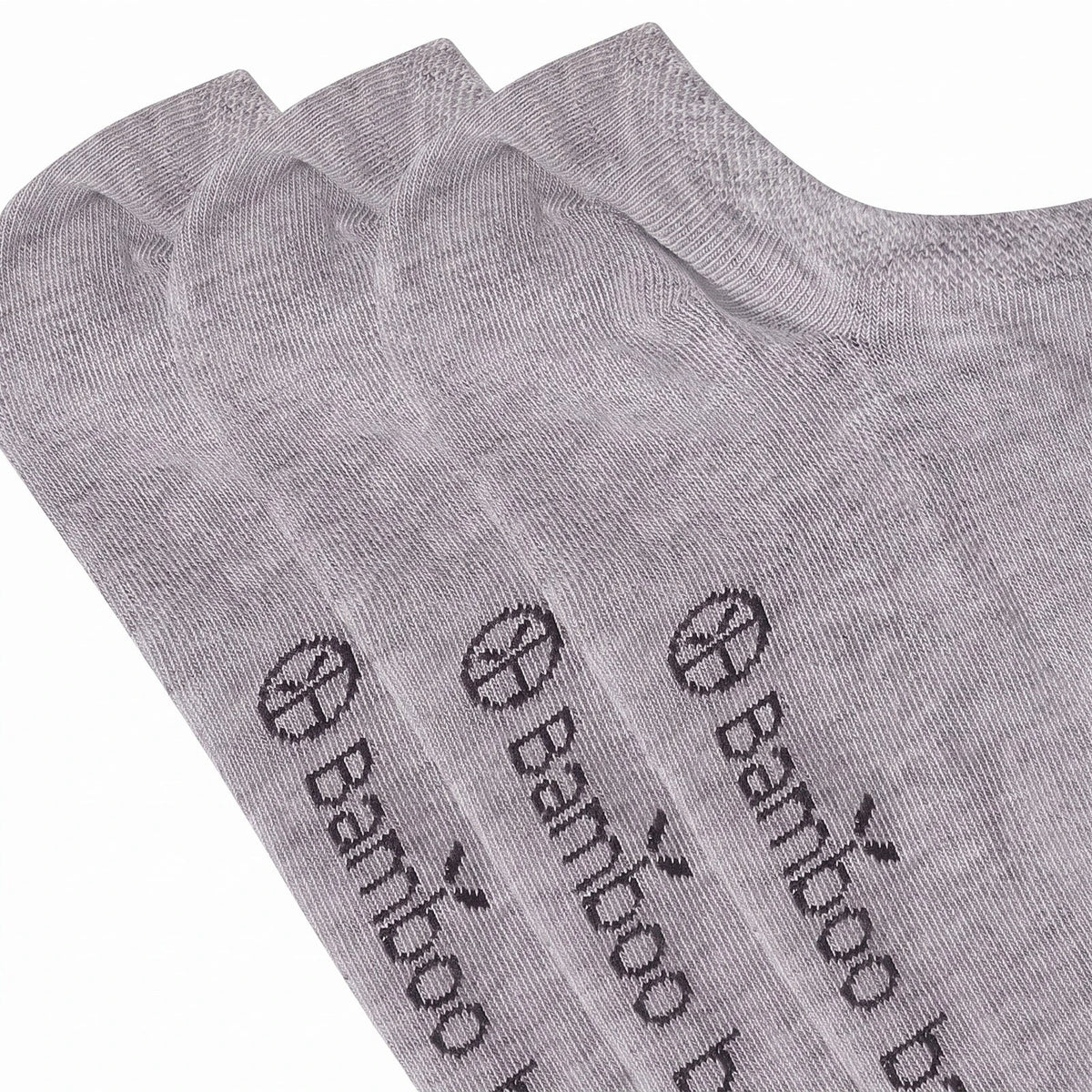 Bamboobasics Bamboo Basics 3-paar footies sokken Jamie