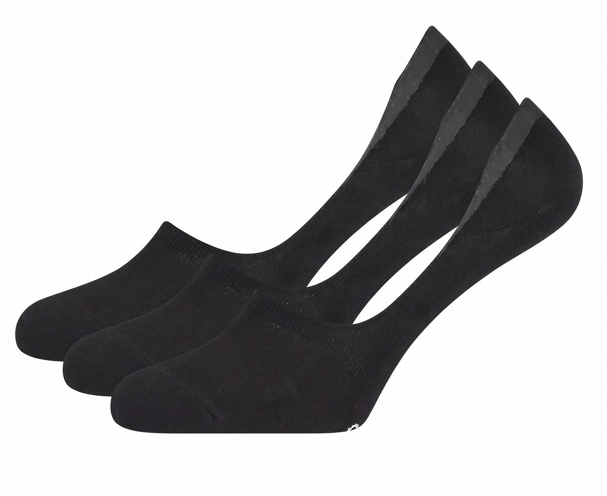 Bamboobasics Bamboo Basics 3-paar invisible Footies Mika