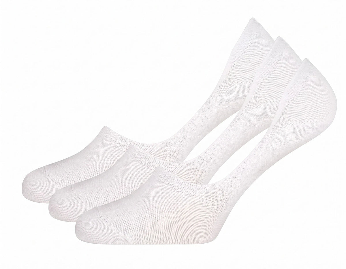 Bamboobasics Bamboo Basics 3-paar invisible Footies Mika