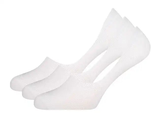 Bamboobasics Bamboo Basics 3-paar invisible Footies Mika