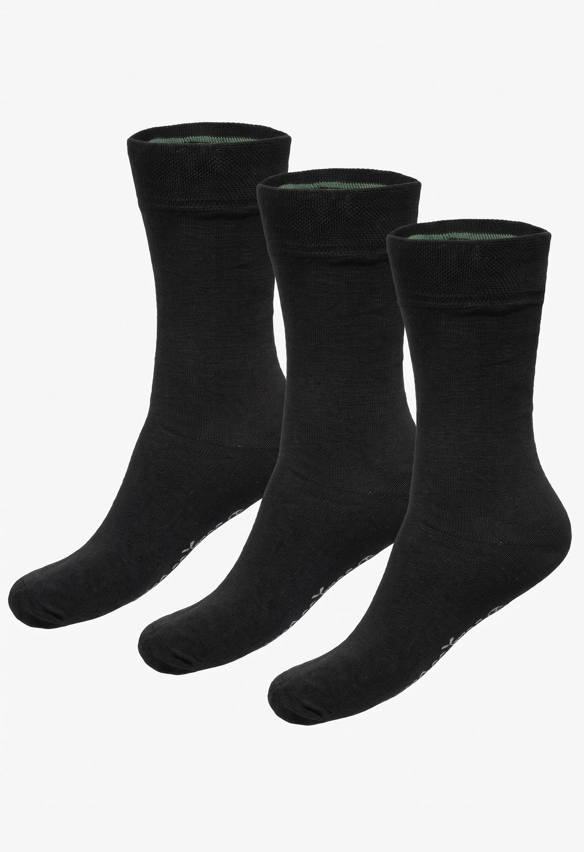 Bamboobasics Bamboo Basics 3-paar unisex sokken BEAU