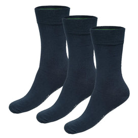 Bamboobasics Bamboo Basics 3-paar unisex sokken BEAU