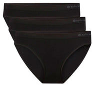 Bamboobasics Bamboo Basics 3-pak bikini slips dames - Tess