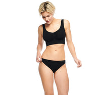 Bamboobasics Bamboo Basics 3-pak bikini slips dames - Tess
