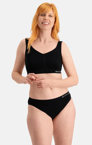 Bamboobasics Bamboo Basics 3-pak bikini slips dames - Tess