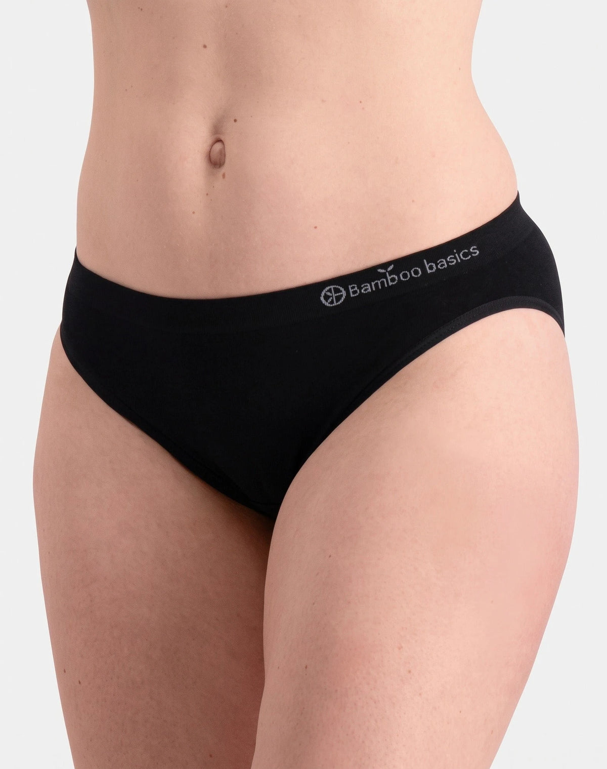 Bamboobasics Bamboo Basics 3-pak bikini slips dames - Tess