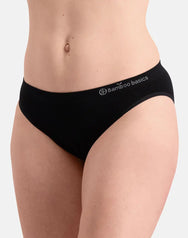 Bamboobasics Bamboo Basics 3-pak bikini slips dames - Tess