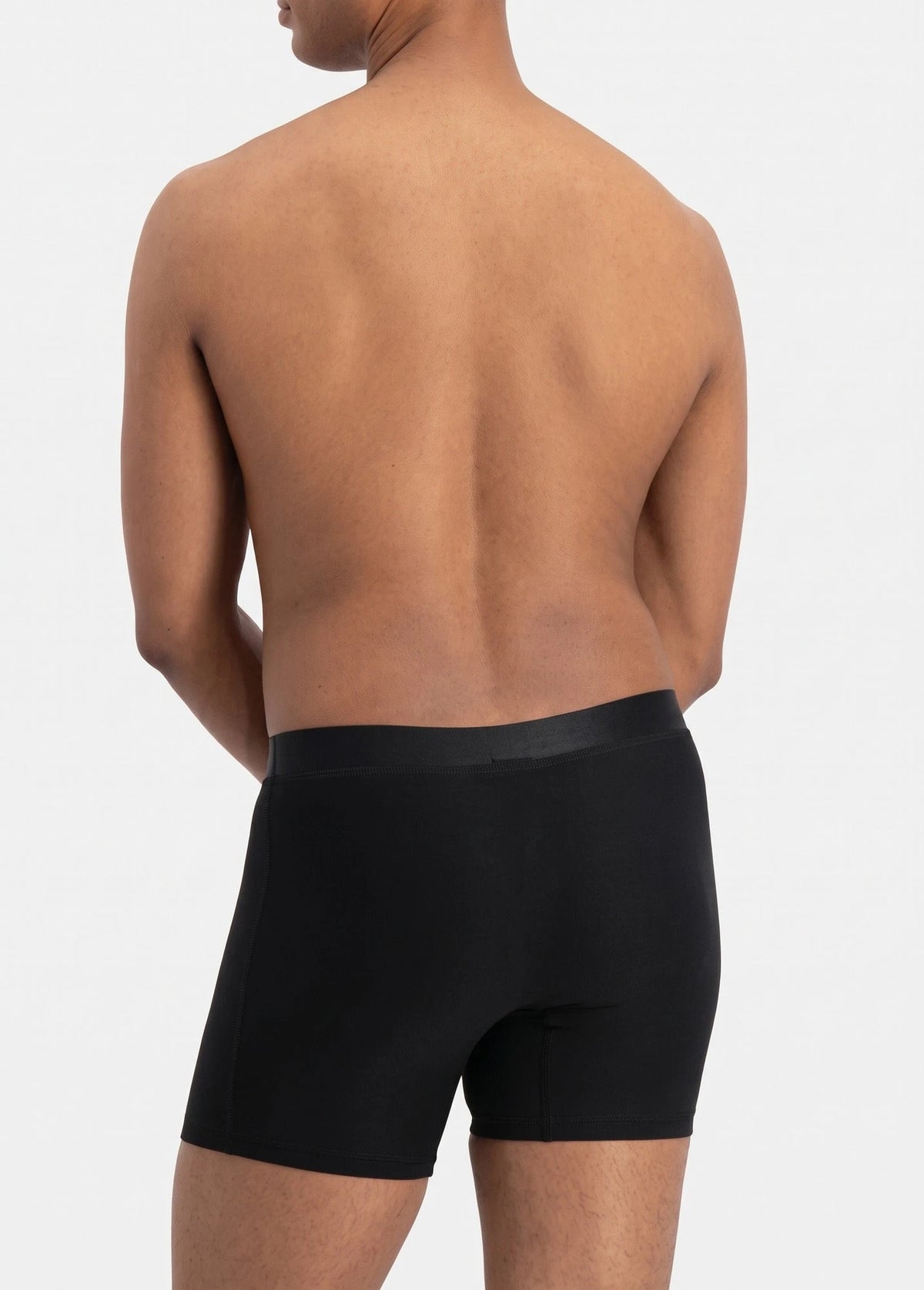 Bamboobasics Bamboo Basics 3-pak Extra lange heren boxershorts bamboe - Jack