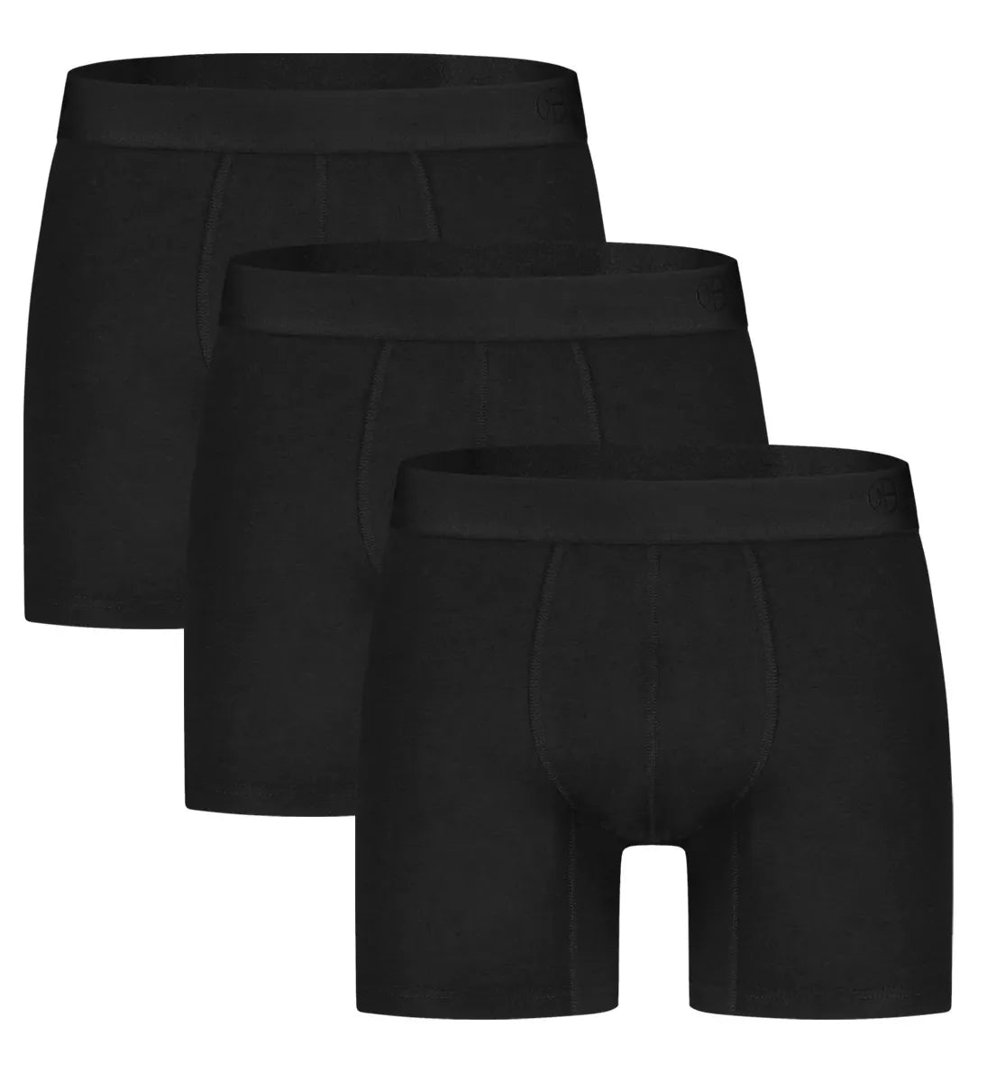 Bamboobasics Bamboo Basics 3-pak Extra lange heren boxershorts bamboe - Jack