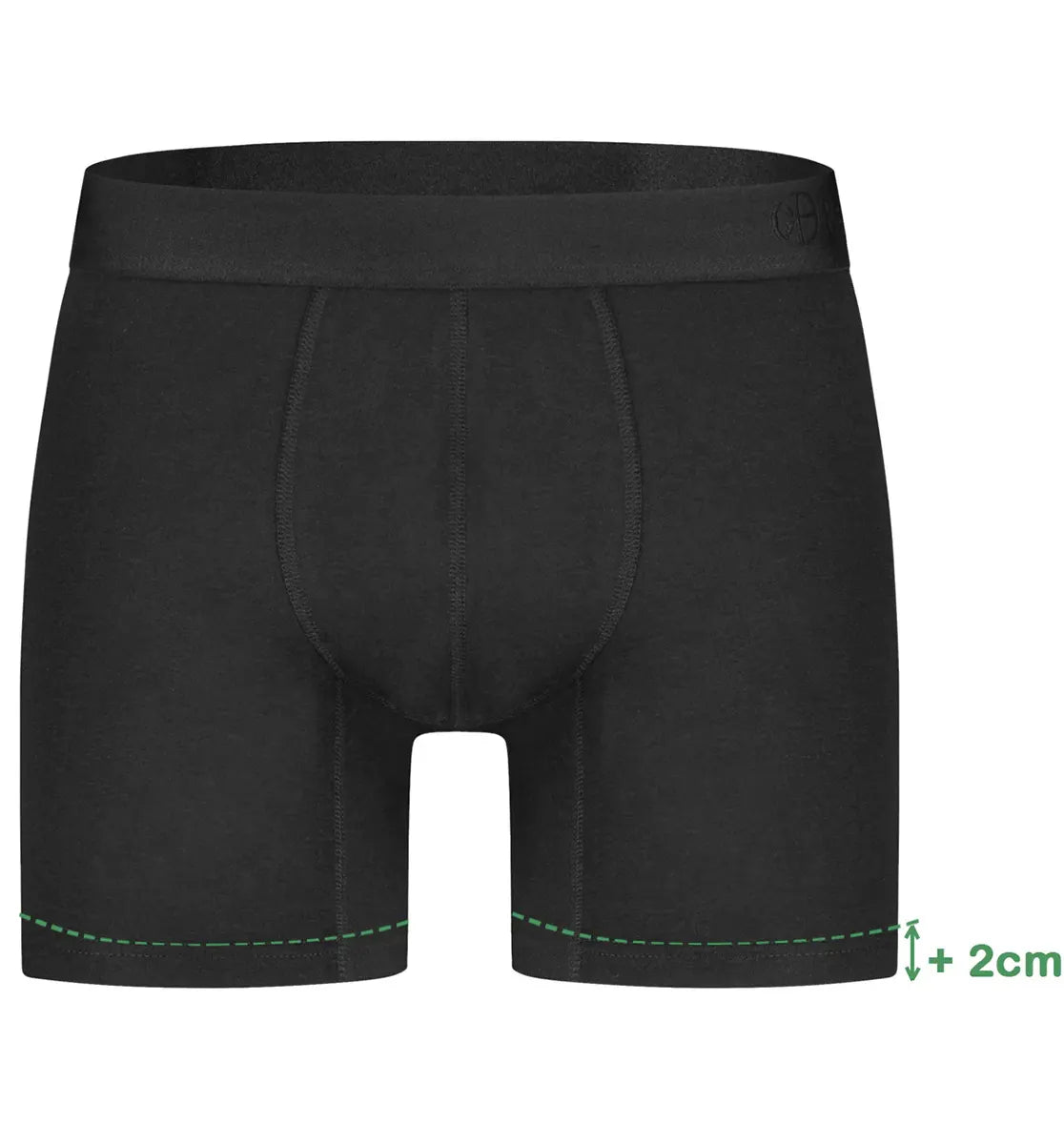 Bamboobasics Bamboo Basics 3-pak Extra lange heren boxershorts bamboe - Jack