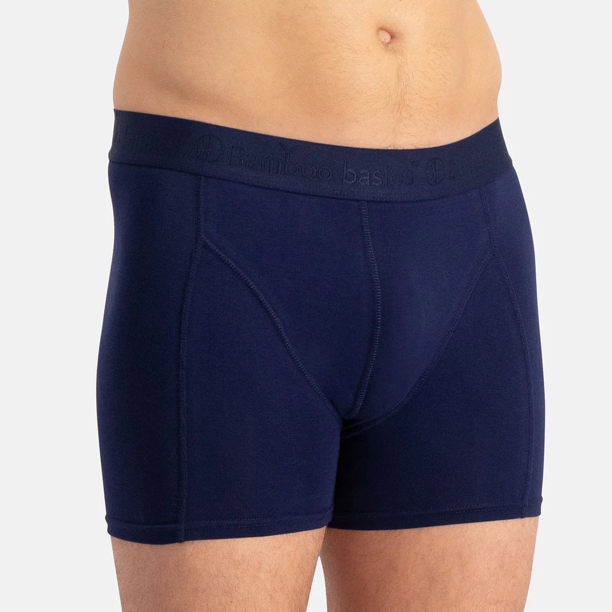 Bamboobasics Bamboo Basics 3-pak heren boxers - Rico