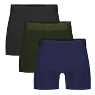 Bamboobasics Bamboo Basics 3-pak heren boxers - Rico