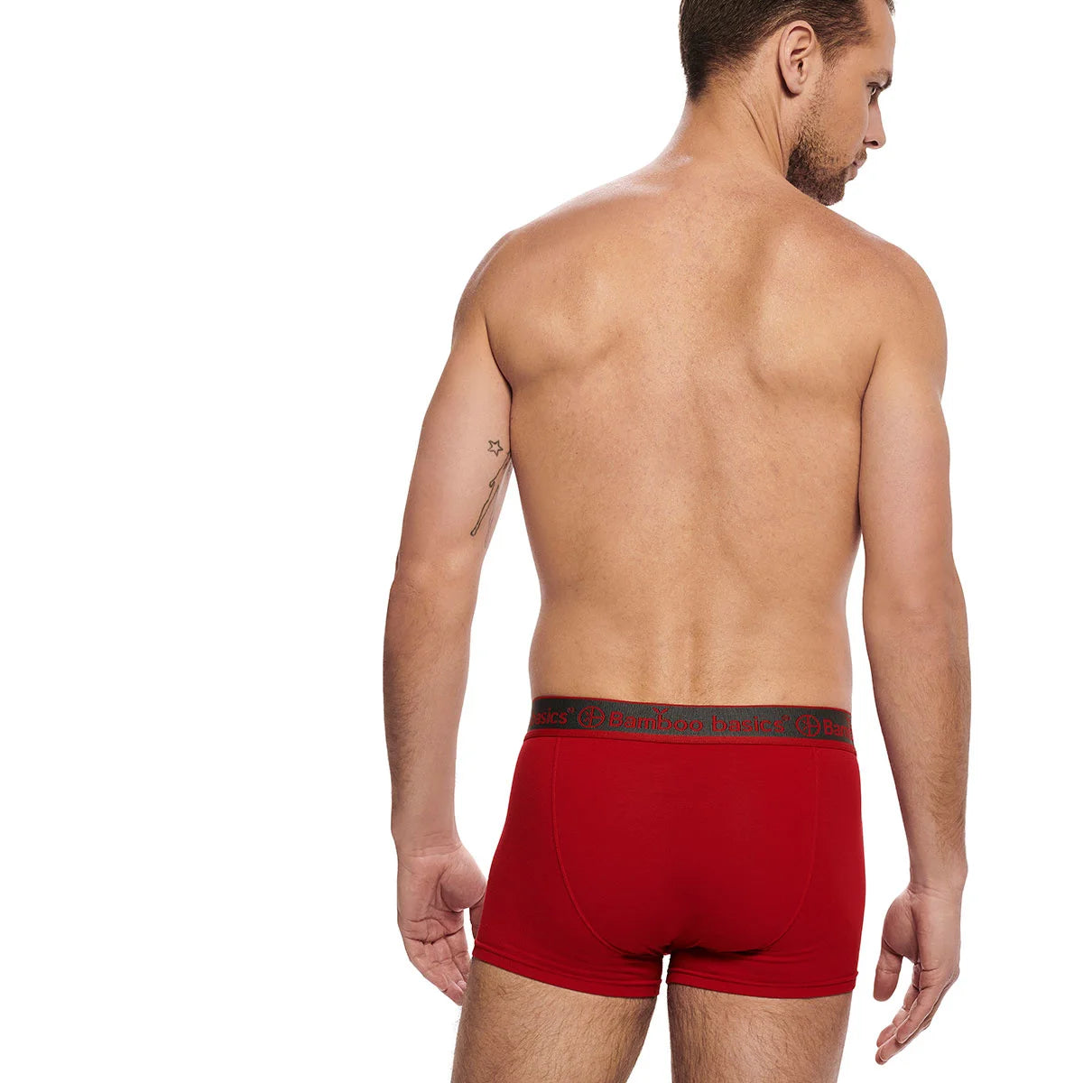 Bamboobasics Bamboo Basics 3-pak heren boxershorts - Liam - Combi 002