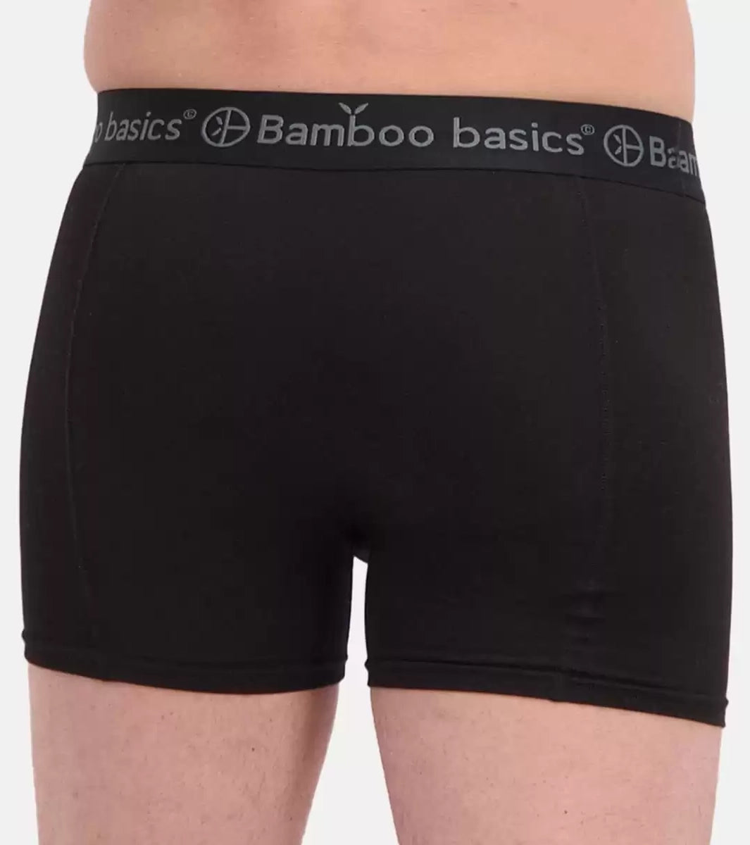 Bamboobasics Bamboo Basics 3-pak heren boxershorts - Rico
