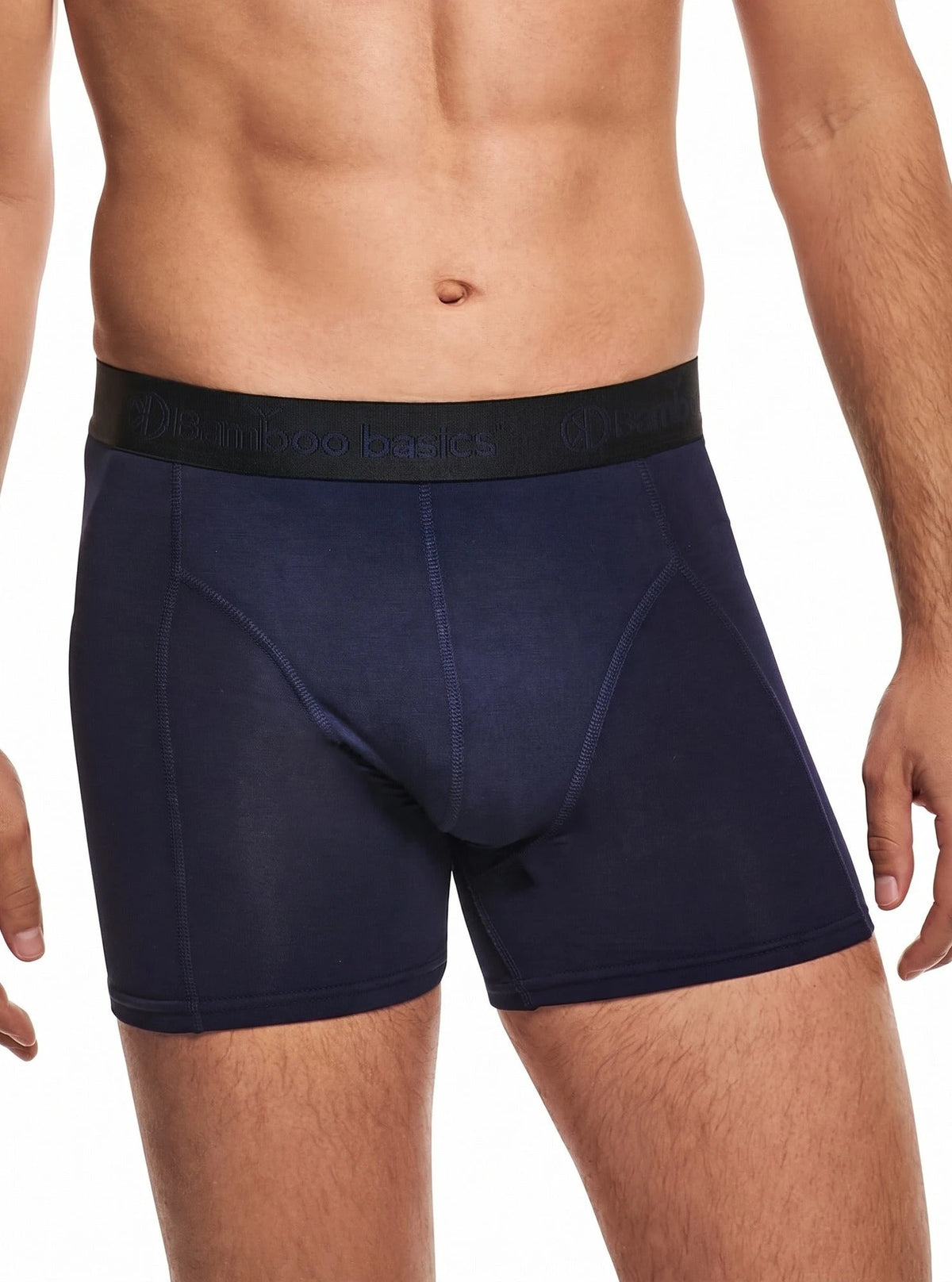 Bamboobasics Bamboo Basics 3-pak heren boxershorts - Rico