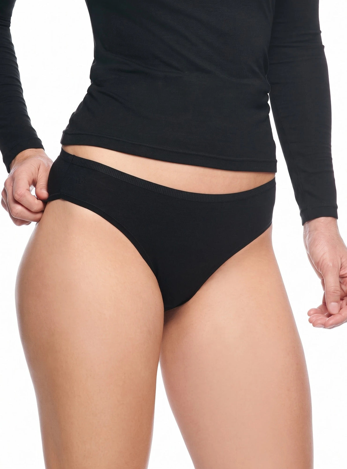 Bamboobasics Bamboo Basics 3-pak heup slips dames - Julia