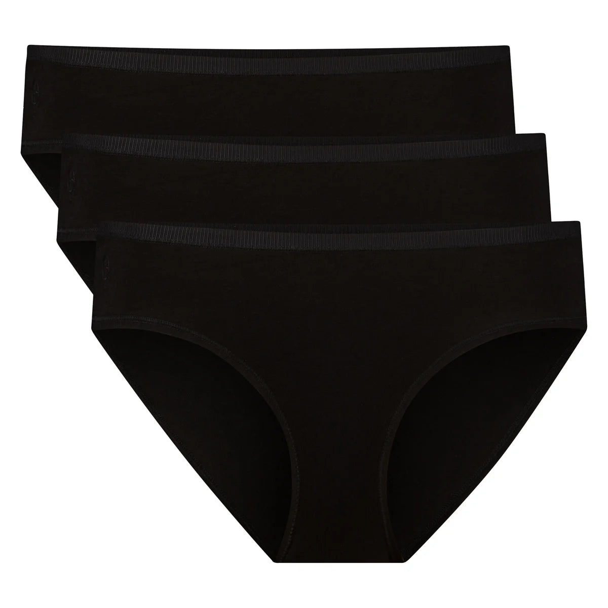 Bamboobasics Bamboo Basics 3-pak heup slips dames - Mila