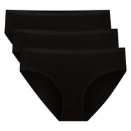 Bamboobasics Bamboo Basics 3-pak heup slips dames - Mila