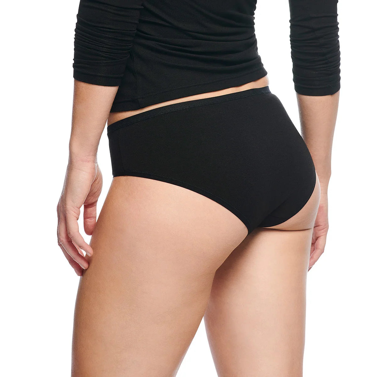 Bamboobasics Bamboo Basics 3-pak heup slips dames - Mila
