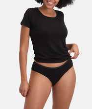 Bamboobasics Bamboo Basics 3-pak heup slips dames - Mila