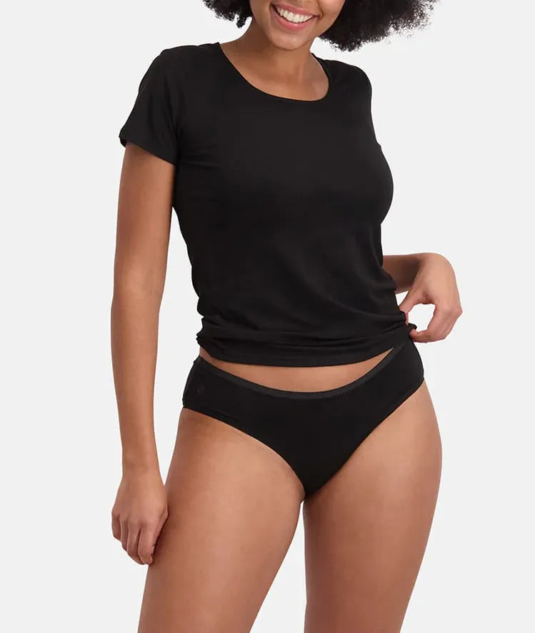 Bamboobasics Bamboo Basics 3-pak heup slips dames - Mila