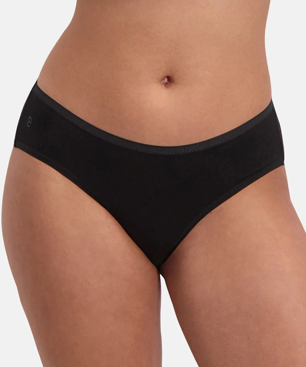 Bamboobasics Bamboo Basics 3-pak heup slips dames - Mila