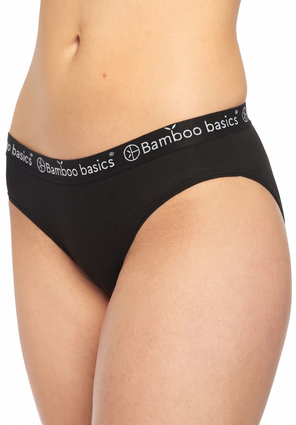 Bamboobasics Bamboo Basics 3-pak lage slips dames - Yara