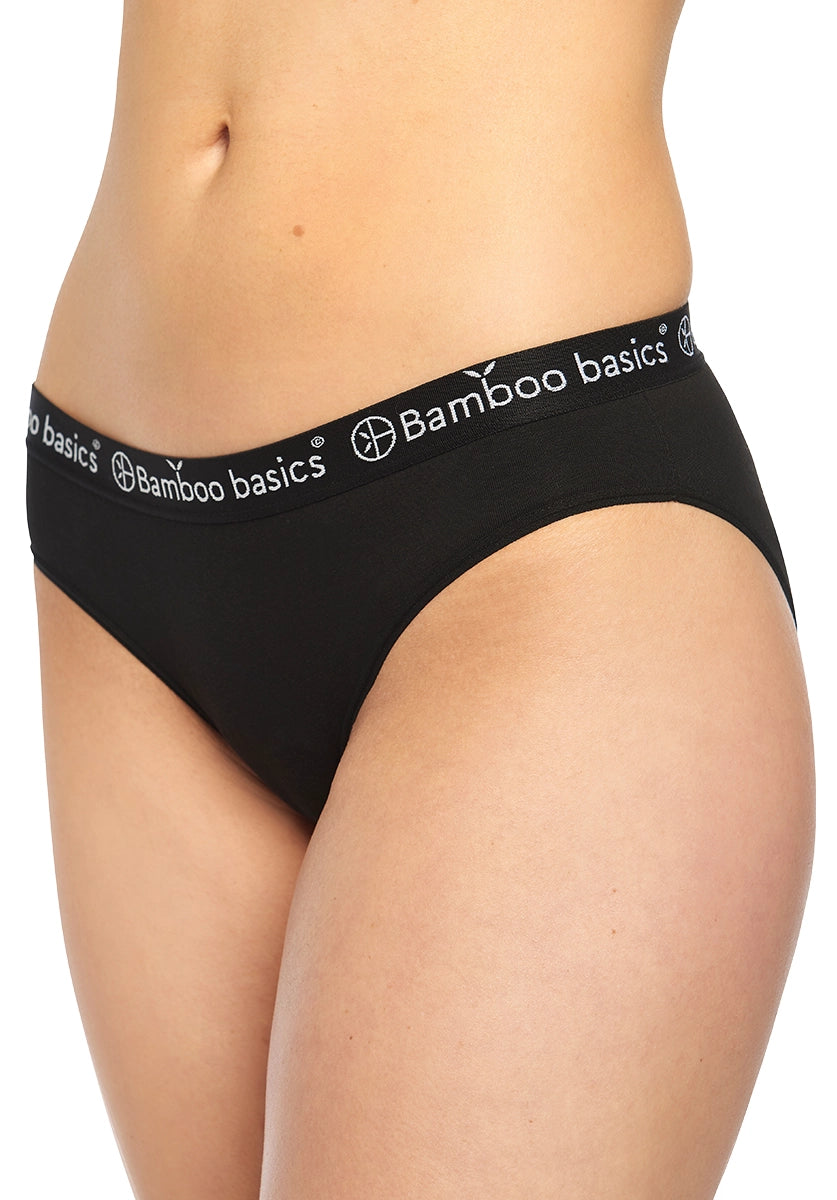 Bamboobasics Bamboo Basics 3-pak lage slips dames - Yara