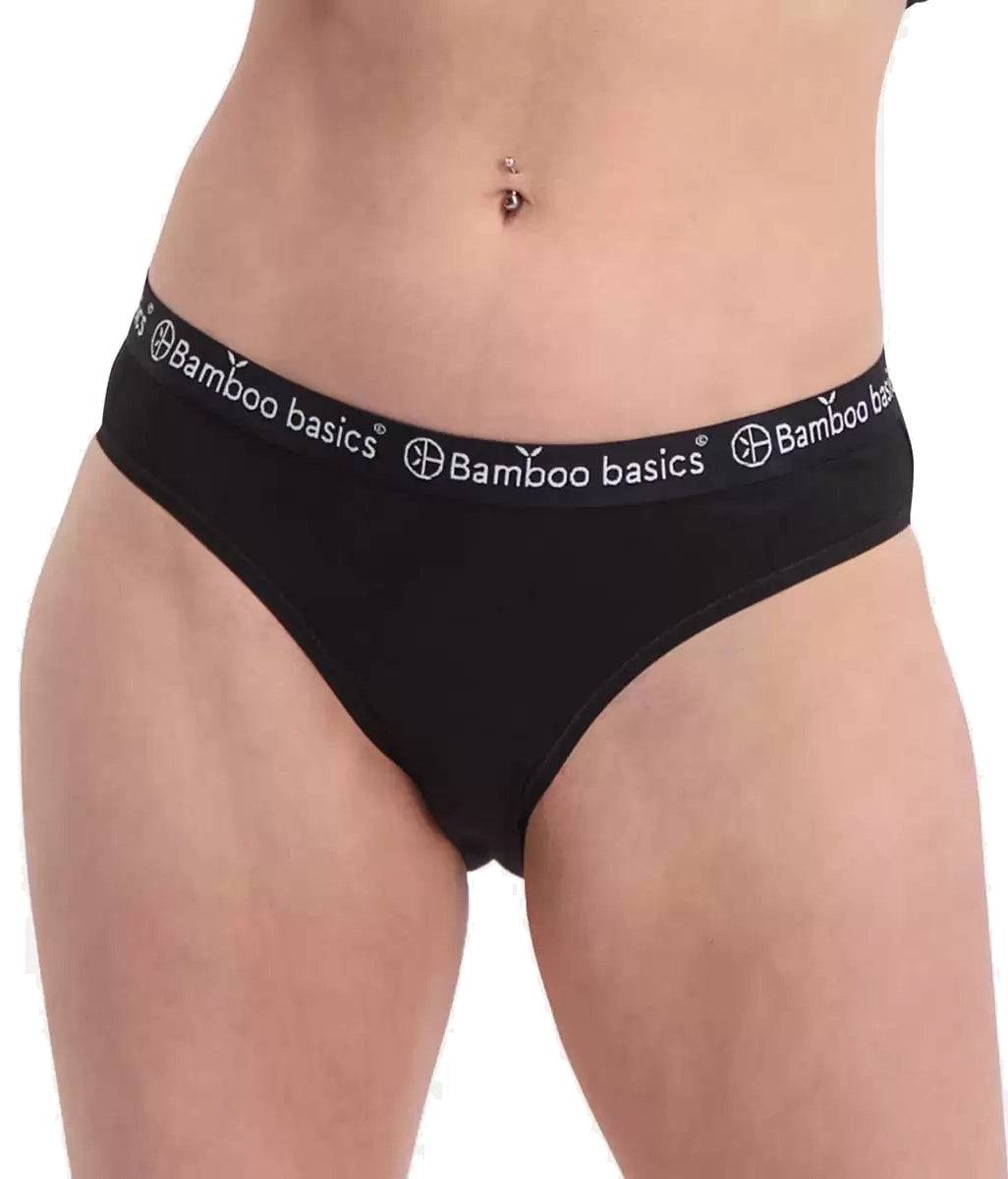 Bamboobasics Bamboo Basics 3-pak lage slips dames - Yara