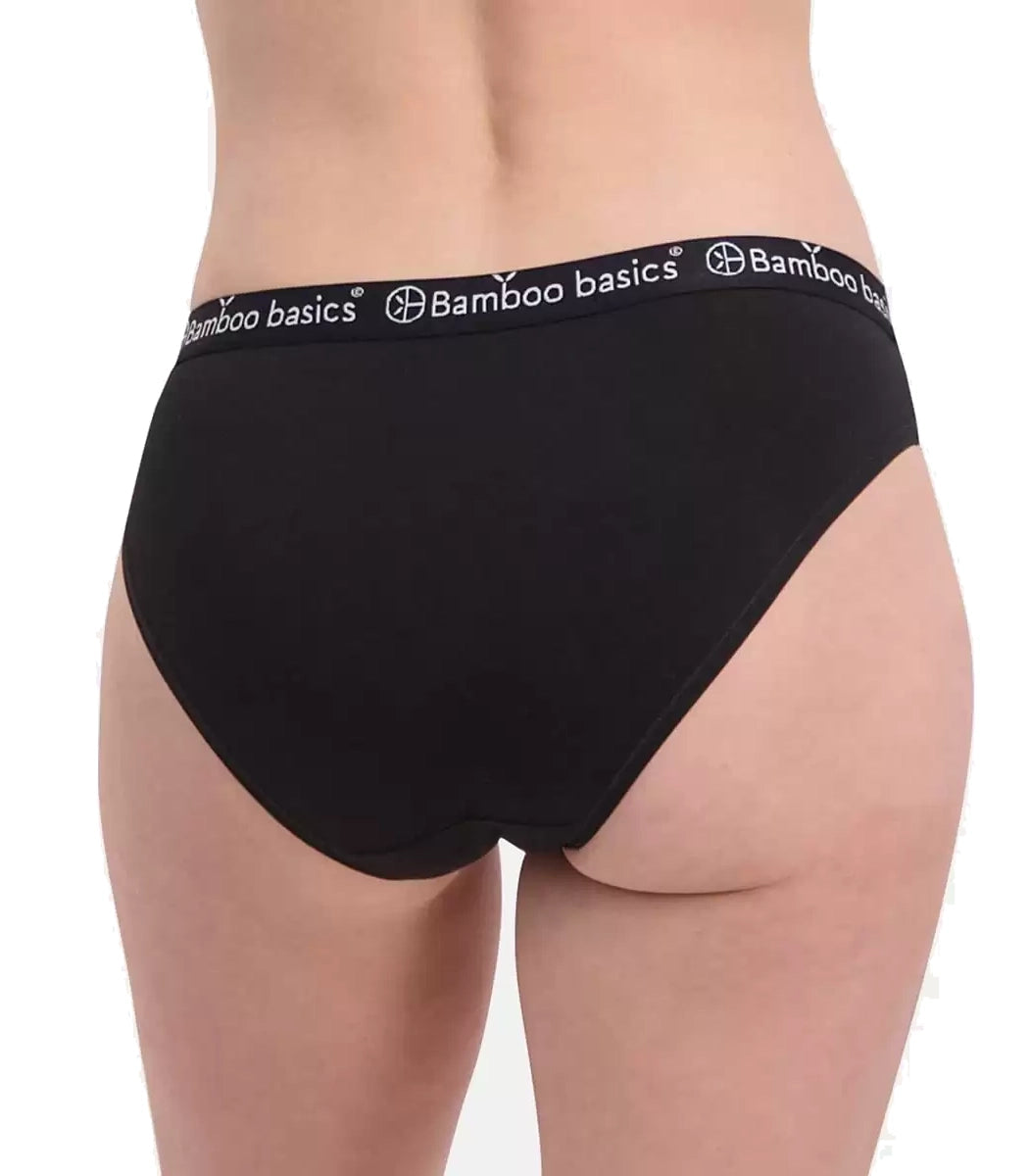 Bamboobasics Bamboo Basics 3-pak lage slips dames - Yara