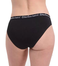 Bamboobasics Bamboo Basics 3-pak lage slips dames - Yara