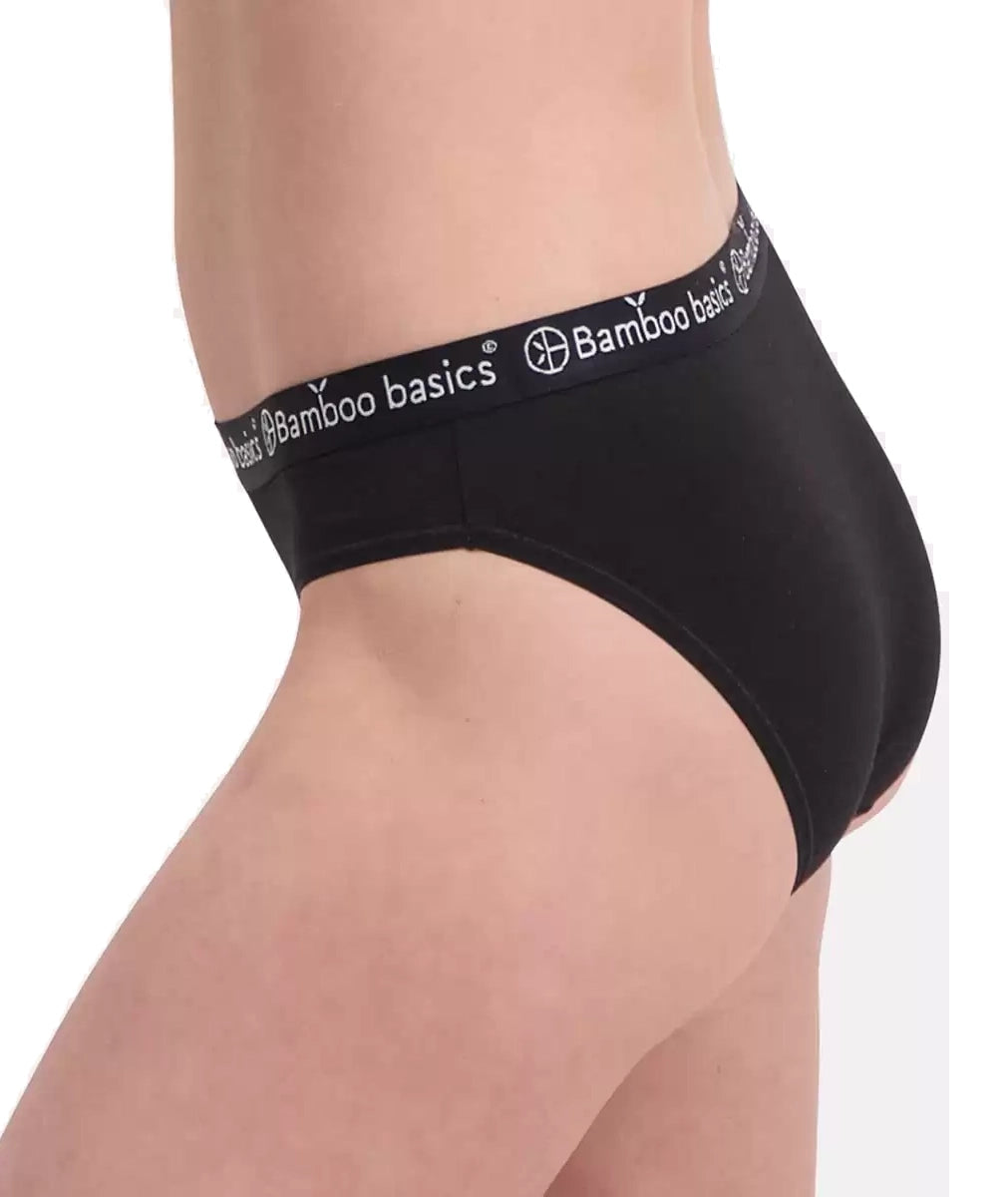 Bamboobasics Bamboo Basics 3-pak lage slips dames - Yara
