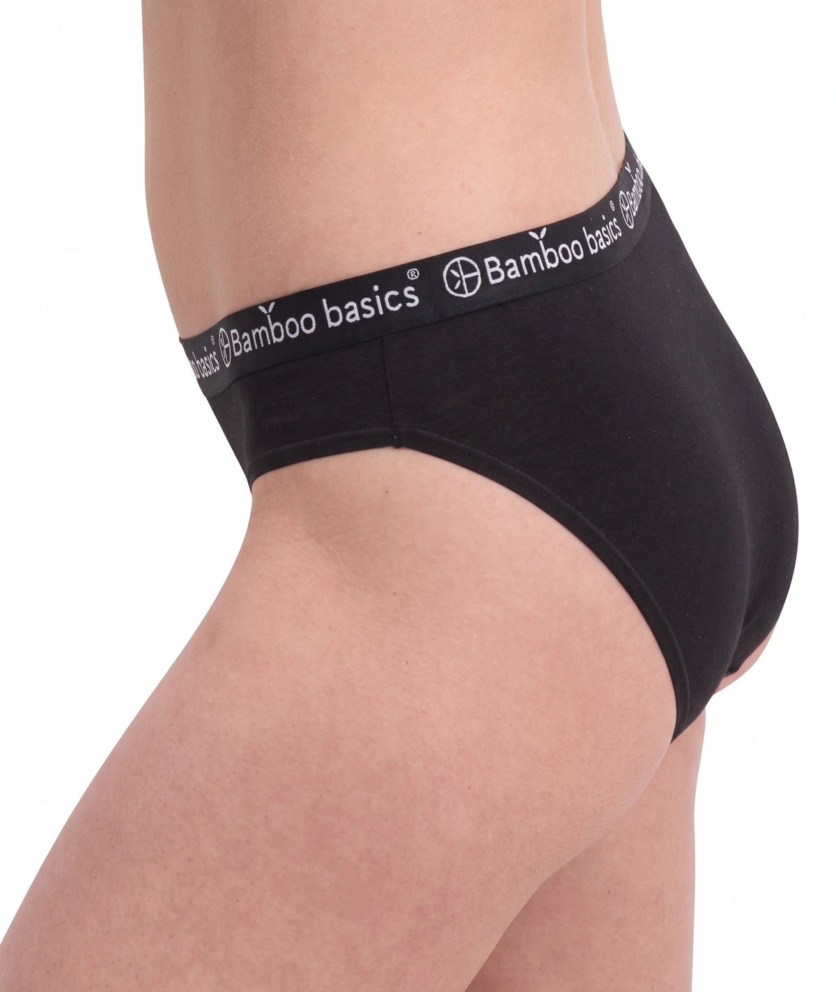 Bamboobasics Bamboo Basics 3-pak lage slips dames - Yara