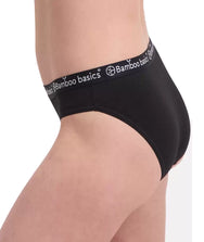 Bamboobasics Bamboo Basics 3-pak lage slips dames - Yara
