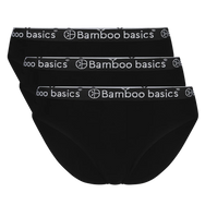 Bamboobasics Bamboo Basics 3-pak lage slips dames - Yara