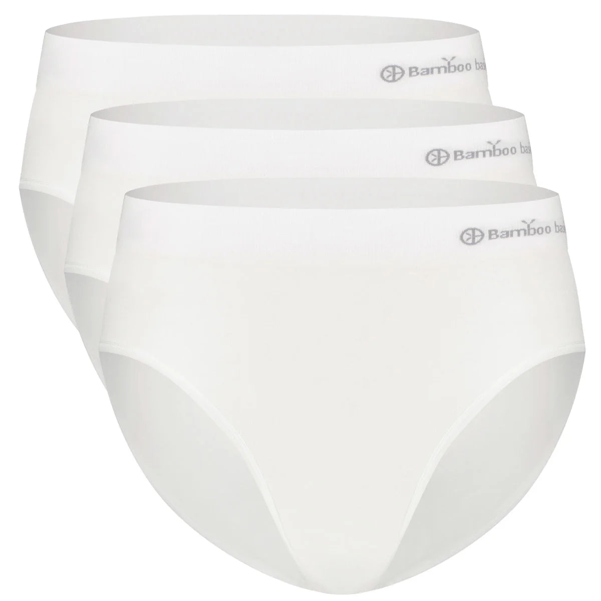 Bamboobasics Bamboo Basics 3-pak naadloze dames slips - Belle