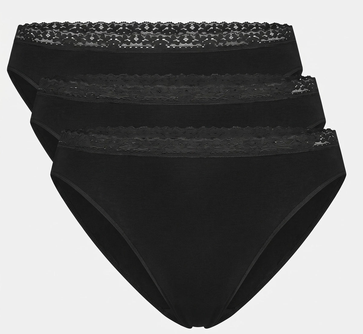 Bamboobasics Bamboo Basics 3-pak seamless slips dames - Lucy