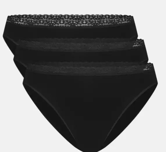 Bamboobasics Bamboo Basics 3-pak seamless slips dames - Lucy