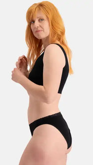 Bamboobasics Bamboo Basics 3-pak seamless slips dames - Lucy