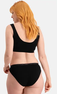 Bamboobasics Bamboo Basics 3-pak seamless slips dames - Lucy
