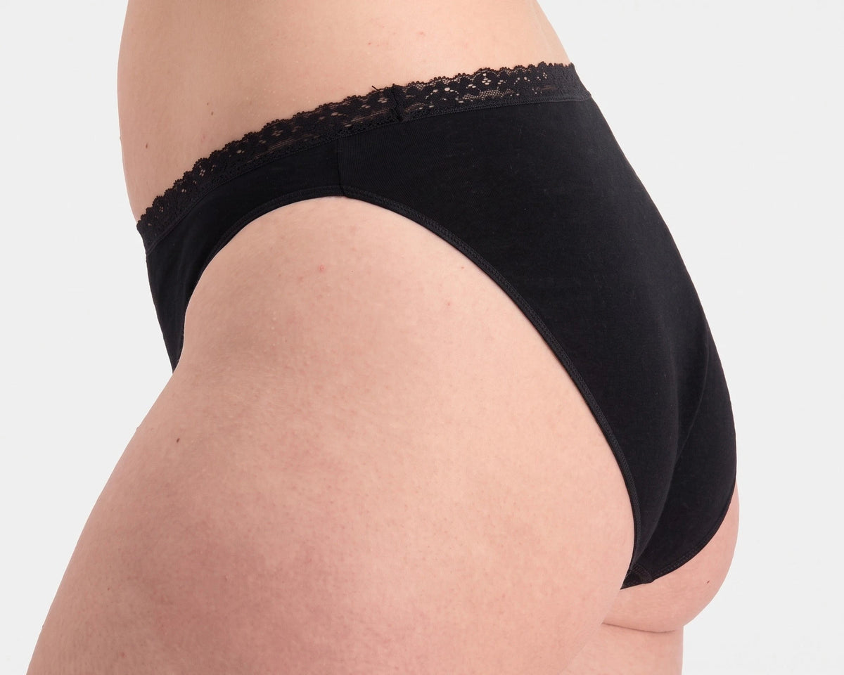 Bamboobasics Bamboo Basics 3-pak seamless slips dames - Lucy