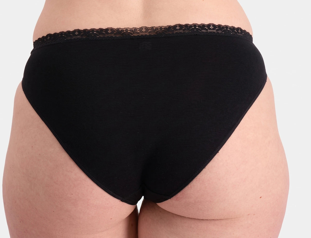 Bamboobasics Bamboo Basics 3-pak seamless slips dames - Lucy