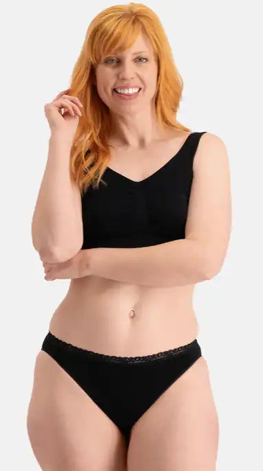 Bamboobasics Bamboo Basics 3-pak seamless slips dames - Lucy